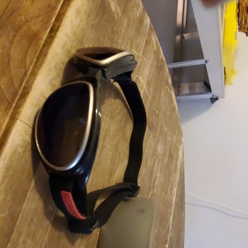 Authentic Prada Riddick Sunglasses SPS06B 1AB 5T1.